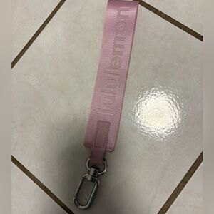 Lululemon Keychain